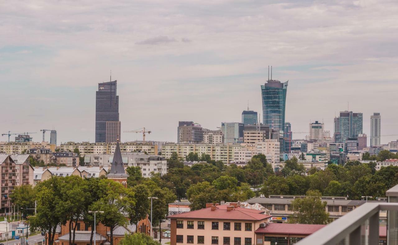 Chill Apartments Wola Center Варшава Екстериор снимка