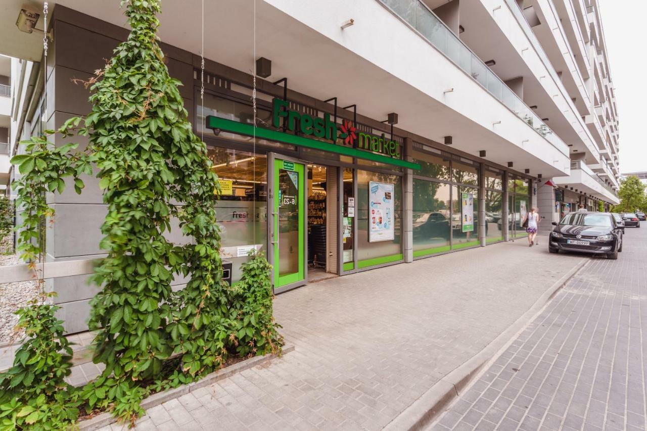 Chill Apartments Wola Center Варшава Екстериор снимка