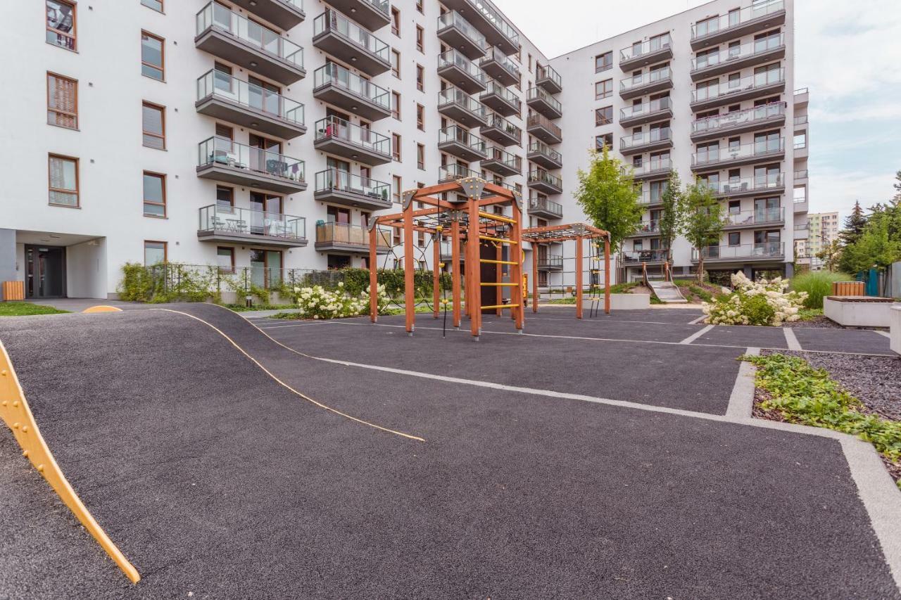 Chill Apartments Wola Center Варшава Екстериор снимка
