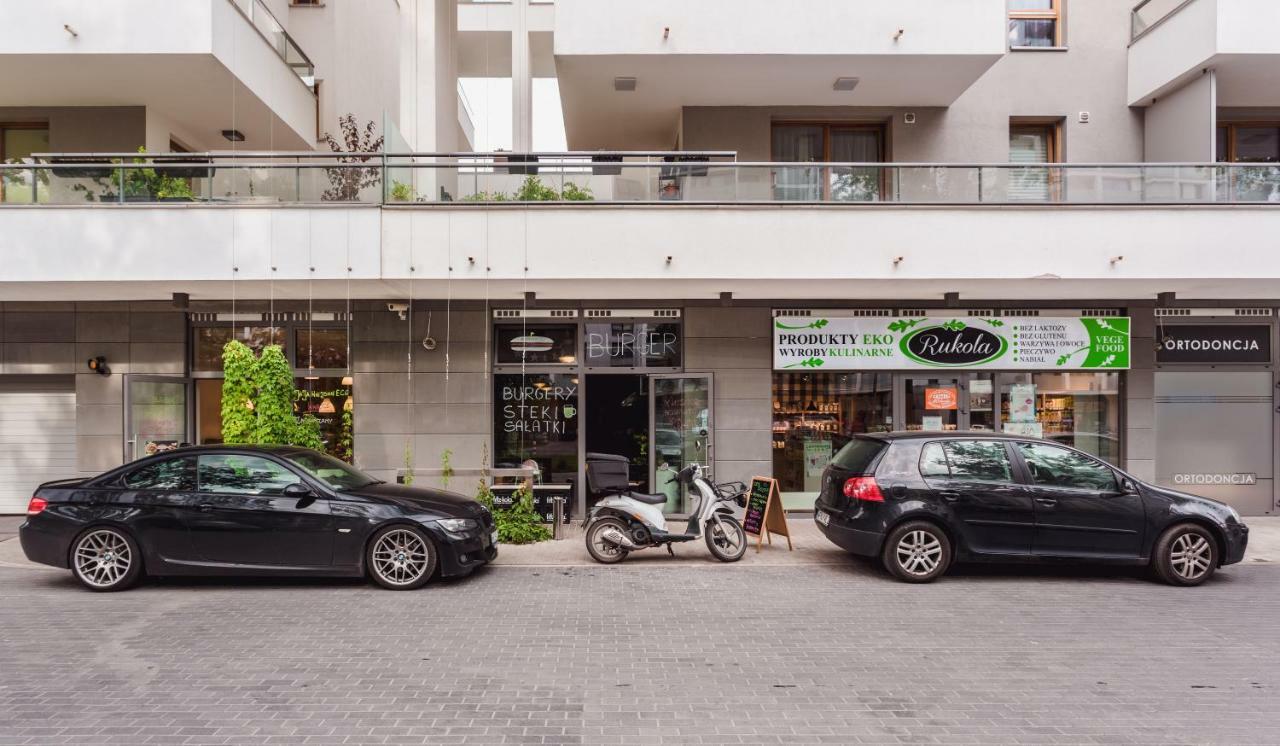 Chill Apartments Wola Center Варшава Екстериор снимка