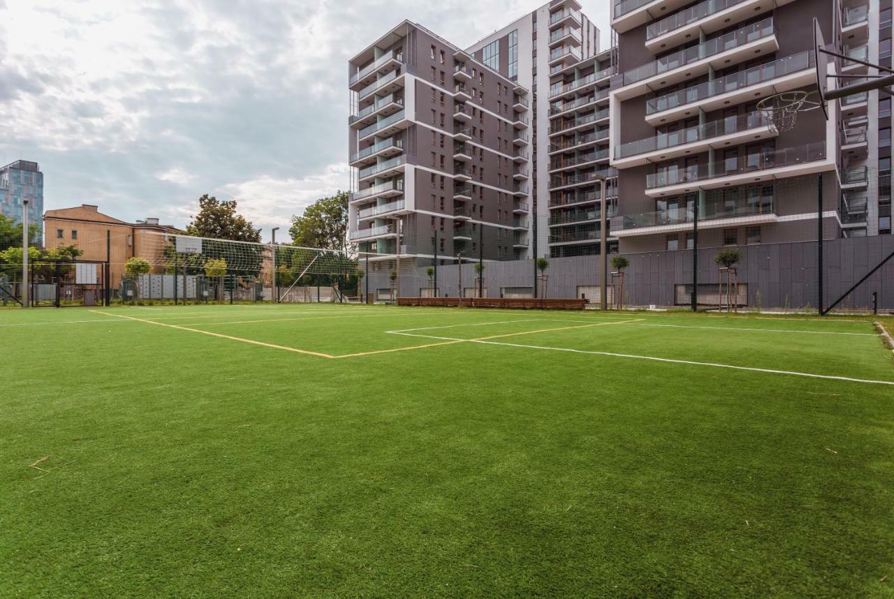 Chill Apartments Wola Center Варшава Екстериор снимка