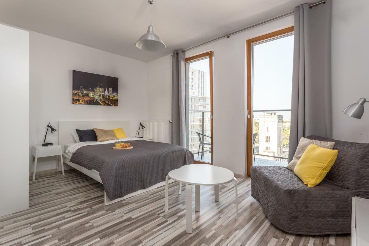 Chill Apartments Wola Center Варшава Екстериор снимка